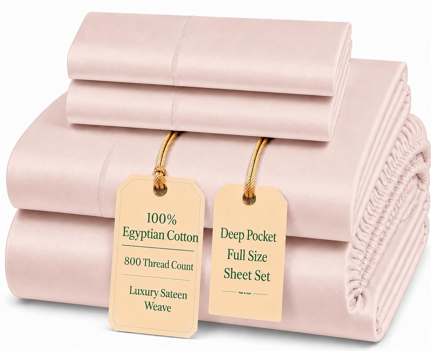 Queen Bed Sheets - Sepia Rose Egyptian Cotton -31