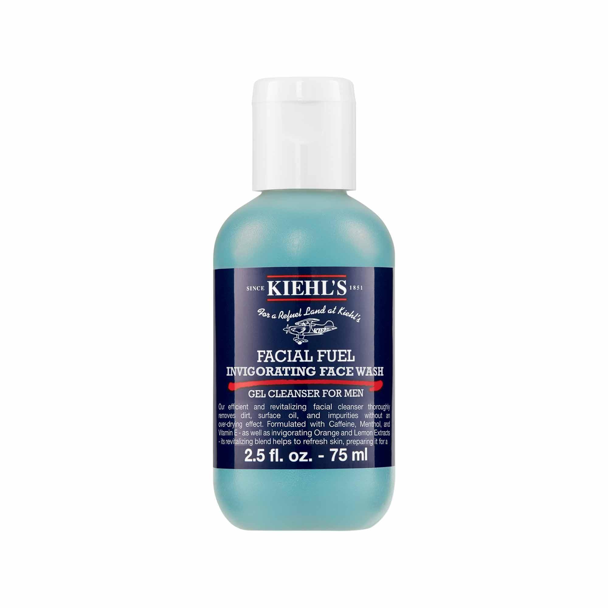 Kiehl's Facial Fuel Cleanser Reinigungsgel, 75 ml