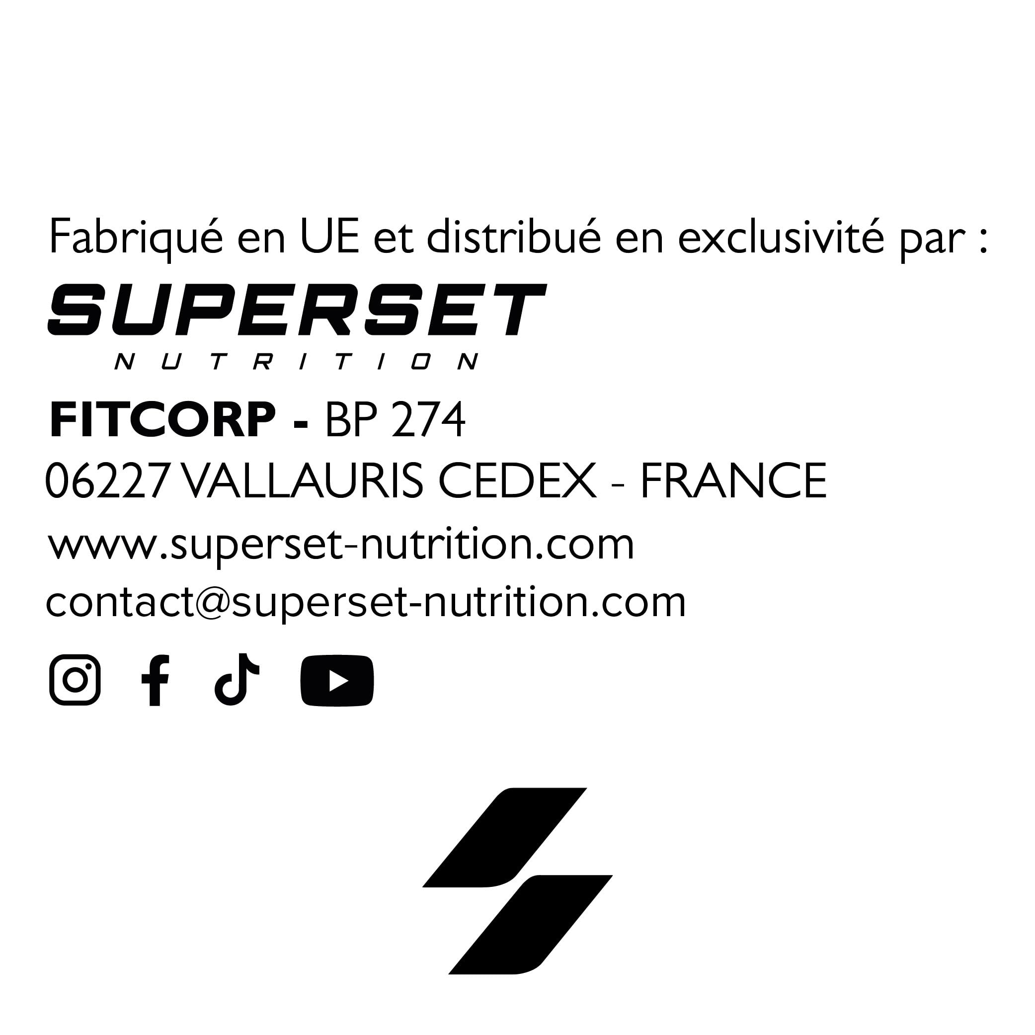 Superset Nutrition | Programme Prise De Masse Expert - Mass Advanced 2,5kg Cookies - Créatine HardcoreTropical - Bcaa Xtreme - Xenatest Hardcore