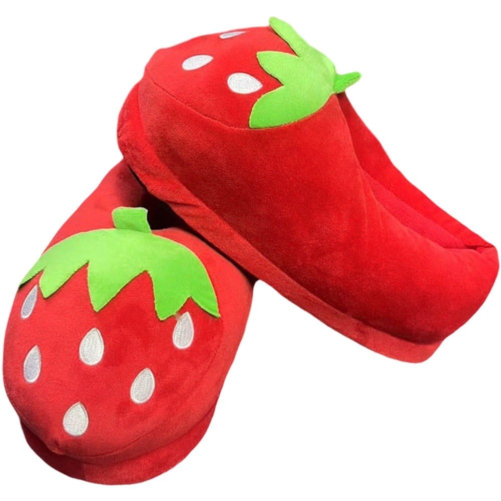 Chaussons d'intérieur chauds en coton : le cadeau idéal et mignon pour elle