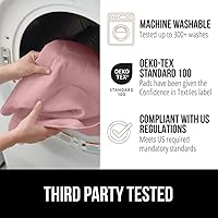 Vista 16 de Gorilla Grip Cubierta para colchón resistente a filtraciones Cubierta para colchón de niños pequeños con incontinencia con certificación