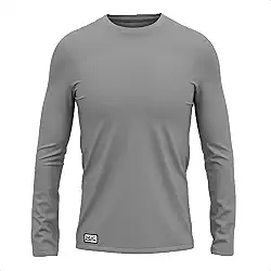 Camisa Térmica Uv 50+ Segunda Pele Camiseta Blusa Malha Fria