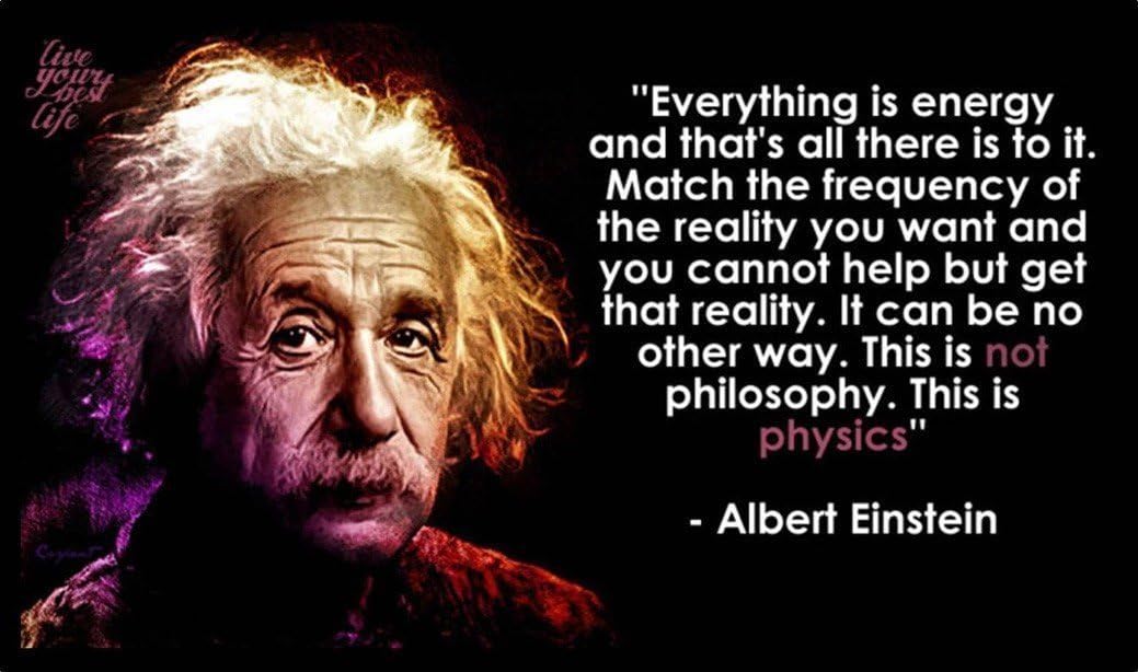 Albert Einstein Quote Motivation poster 20 inch x 13 inch