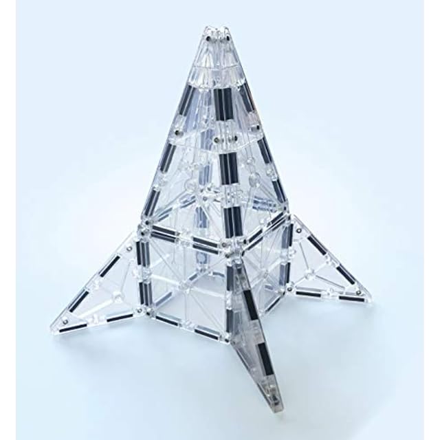 Foto 3 de 8 de Magna-Tiles Ice Set, The Original Magnetic Building Tiles For Creative Open-Ended Play