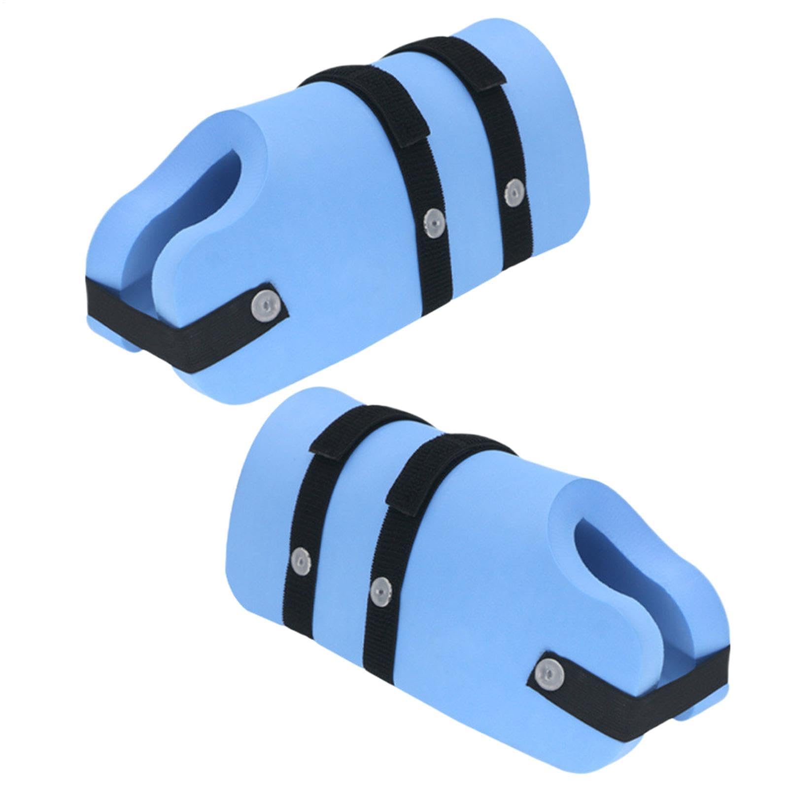 Puños acuáticos de espuma con protección completa para fitness 8