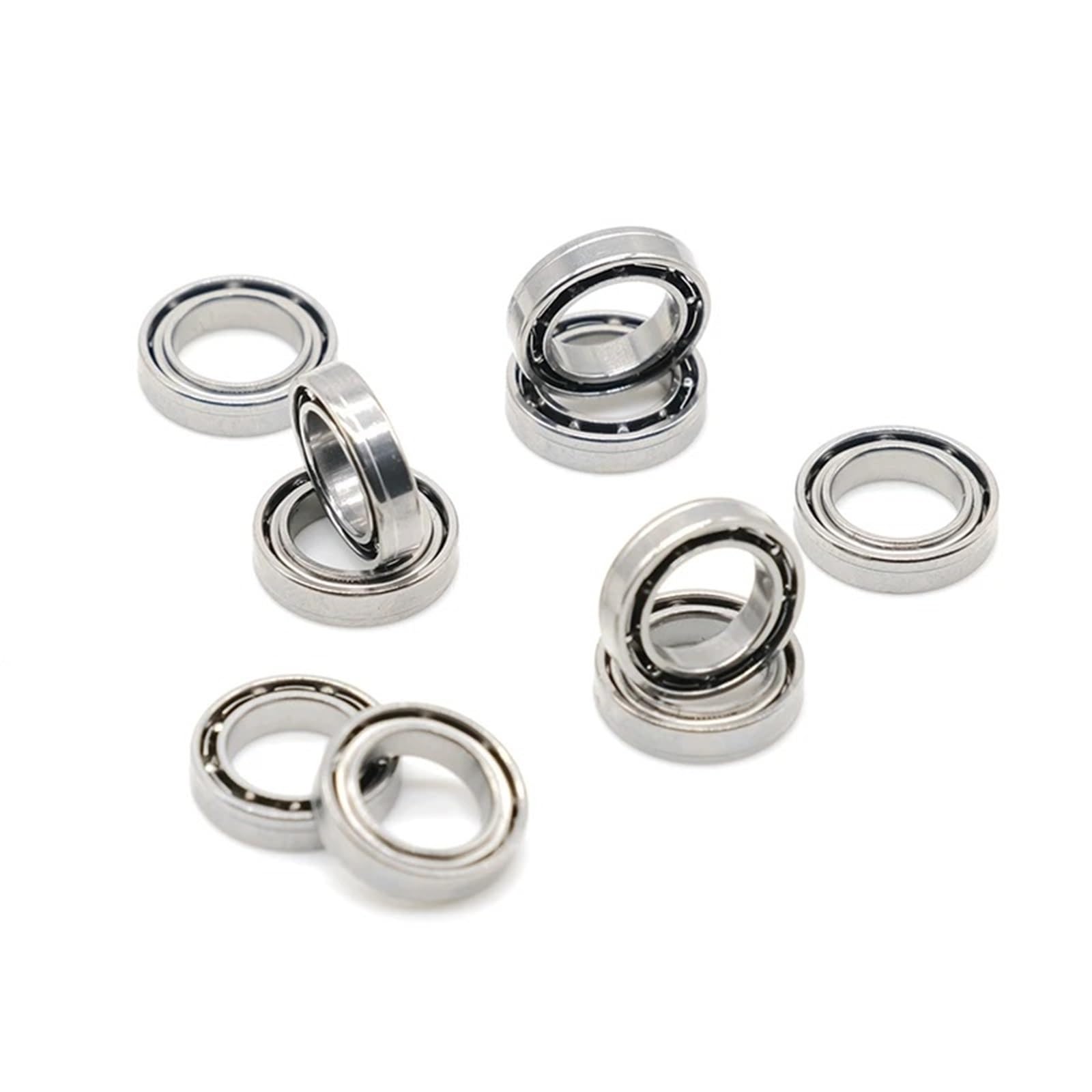 Lager (1 STÜCK) SMR117 L-1170 OFFEN 7x11x2,5 Mm ABEC-7 Edelstahllager
