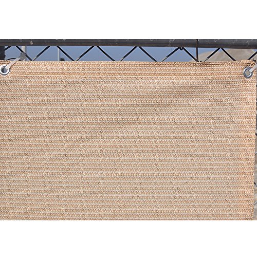 image for Alion Home© Elegant Privacy Mesh Windscreen for Backyard Deck, Patio,
