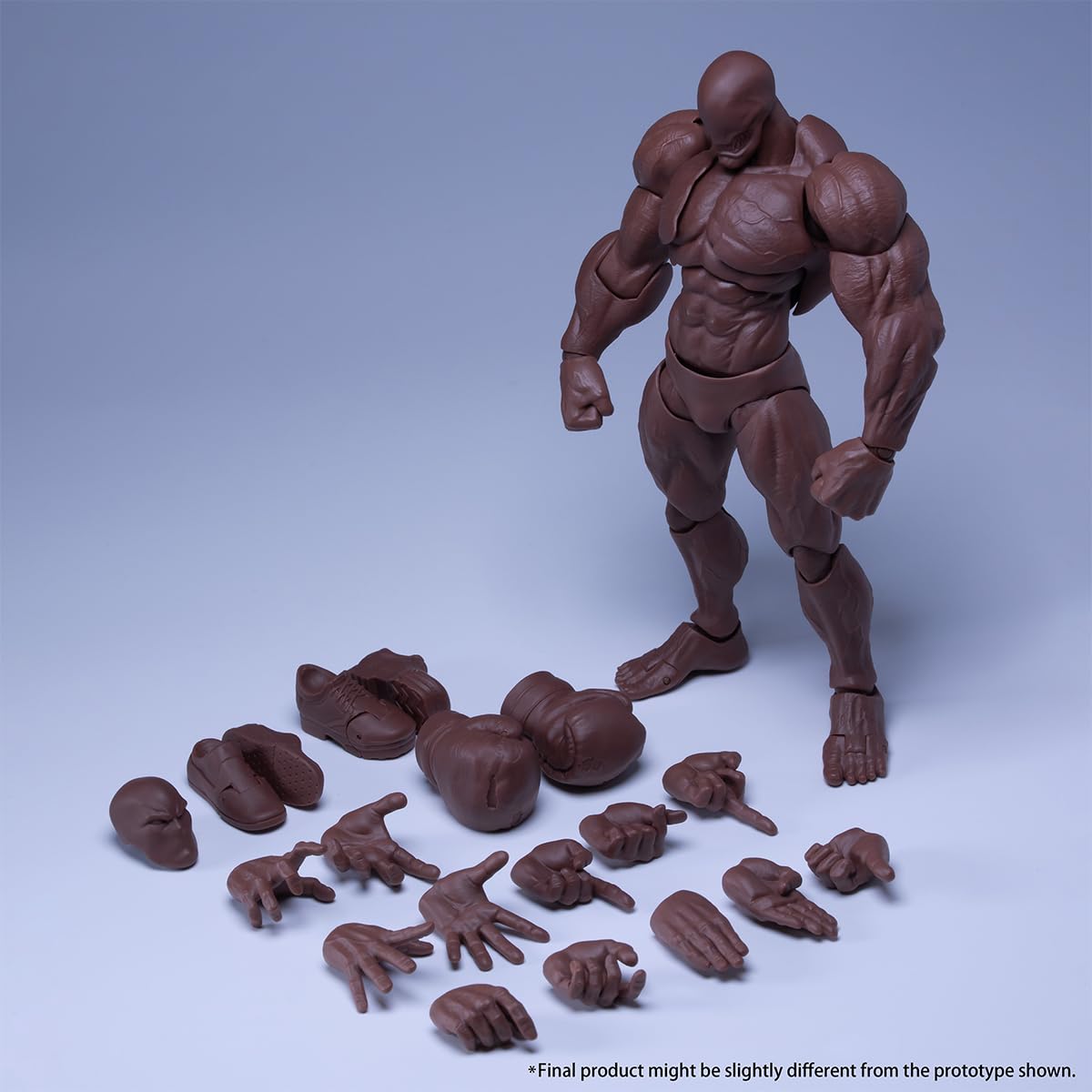 Amazon | HiPlay Romankey 1/12 超可動男性素体 ビッグガイ Big