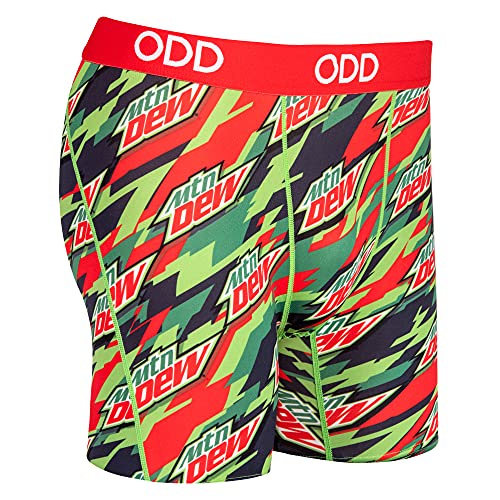 Odd Sox, Men's Novelty Boxer Briefs, Pepsi or Mt. Dew Soda, Fun Graphic Prints3
