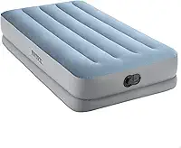 COLCHÃO ELEVADO MID-RISE CONFORTO DURA-BEAM SOLTEIRO (C/BOMBA EMBUTIDA USB) INTEX 64157