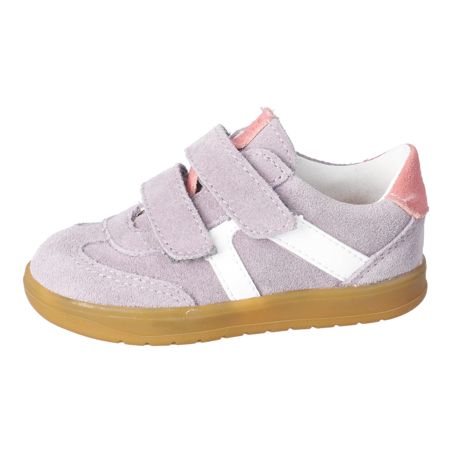 RICOSTA Mädchen und Jungen Kletthalbschuhe Dakota, Kinder Lauflernschuhe, Weite: Mittel, lose Einlage