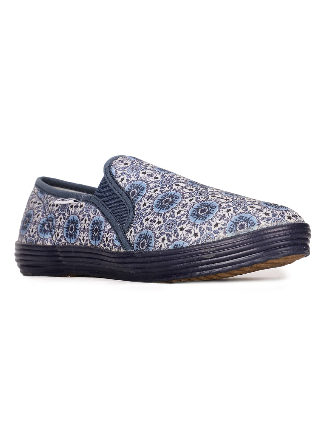 Bata Womens PRINTED FITNESS Ballerina (5599497_BLUE_6 UK) (B07V1NZZW5) Amazon Price History, Amazon Price Tracker