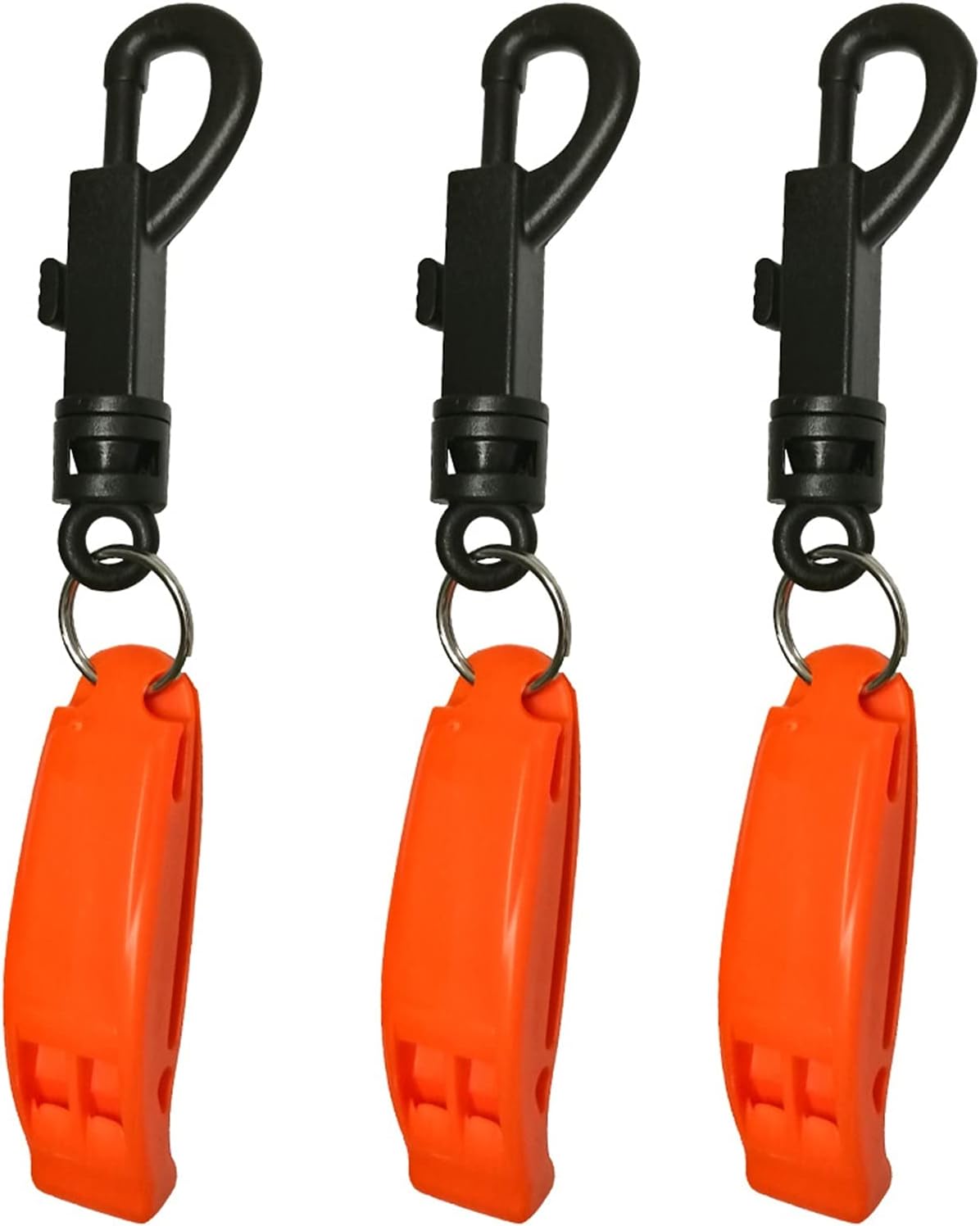 Kayak Safety Whistle with Clip for Boating Camping Hiking Hunting Scuba Diving Outdoor Emergency Survival Rescue Signaling (Color : 3PC) Kayak Safety Whistle with Clip for Boating Camping Hiking Hunting Scuba Diving Outdoor Emergency Survival Rescue Signaling (Color : 3PC)