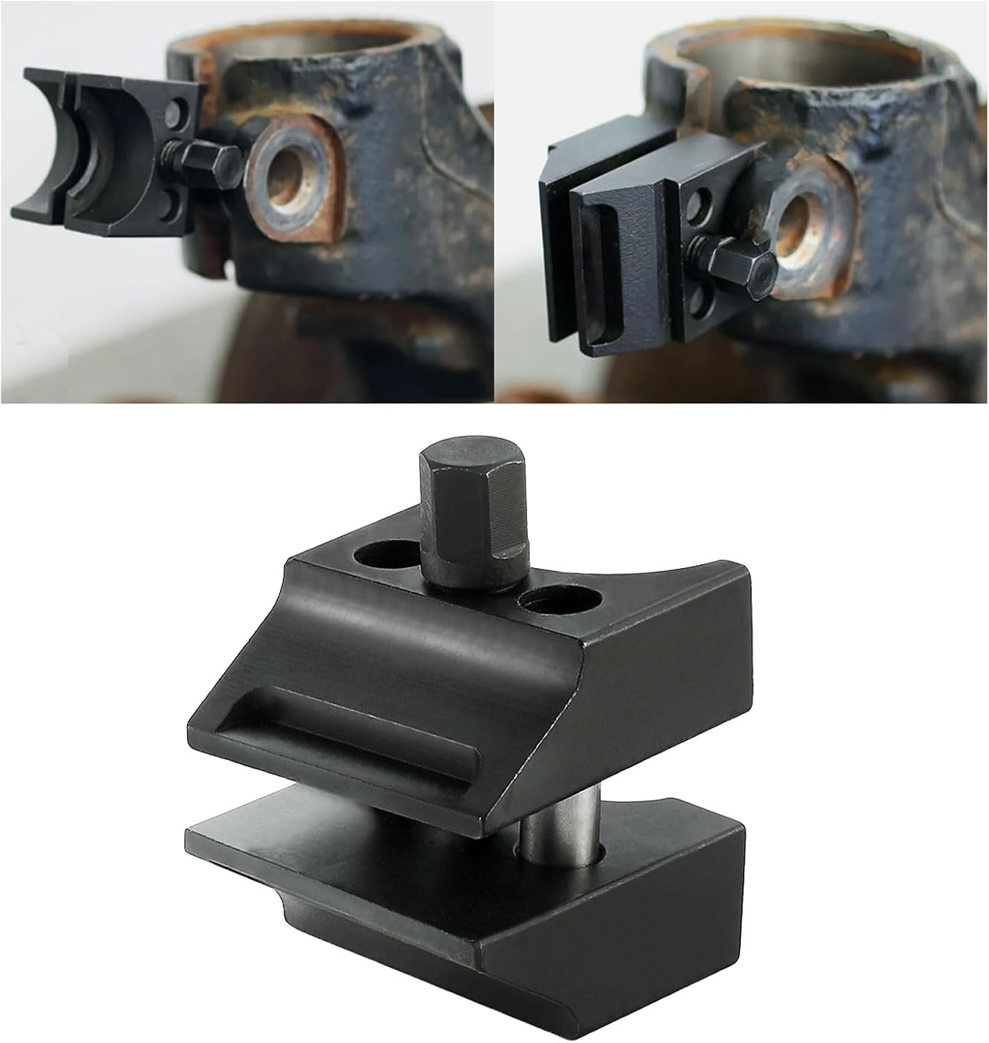 Suspension Strut Spreader Tool, Car Suspension Strut Split Spreader, Double End Design, Universal Automobile Suspension Expansion Separator Hub Steering Knuckle Expander