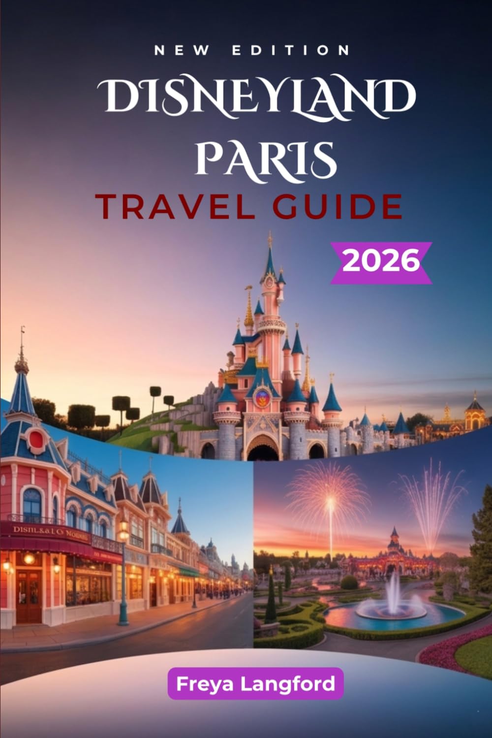 DISNEYLAND PARIS TRAVEL GUIDE 2026: Smart Planning, Hotel Choices, Tickets, Itineraries, and Money- Saving Tips (The Horizon Atlas Series)