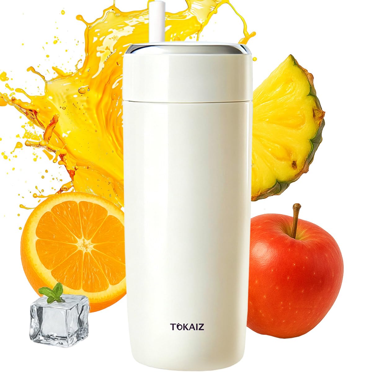 Amazon | TOKAIZ 【日本初 2in1 ミキサー＋魔法瓶】 氷も砕ける 真空