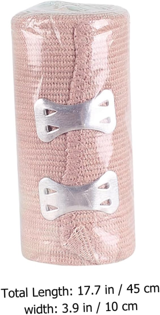 VANZACK 2pcs High Elastic Breathable Sports Wrap for Arm and Leg Protection Compression Bandage for Muscle Sprains and Swelling Durable Wound Care Support