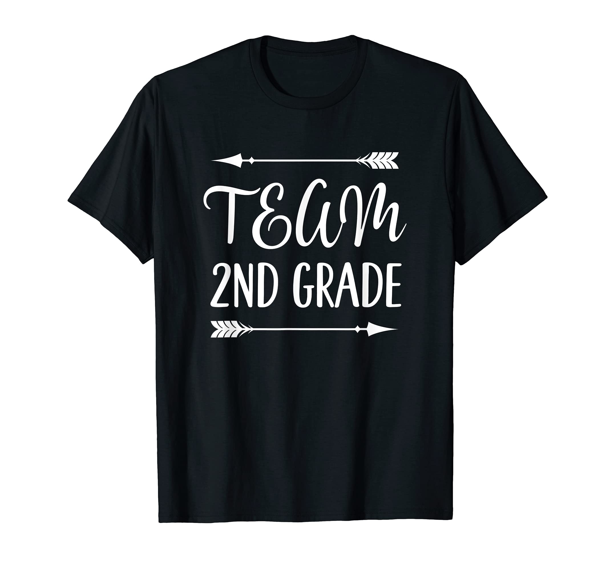 Team 2nd Grade Back to School Teacher T-shirt