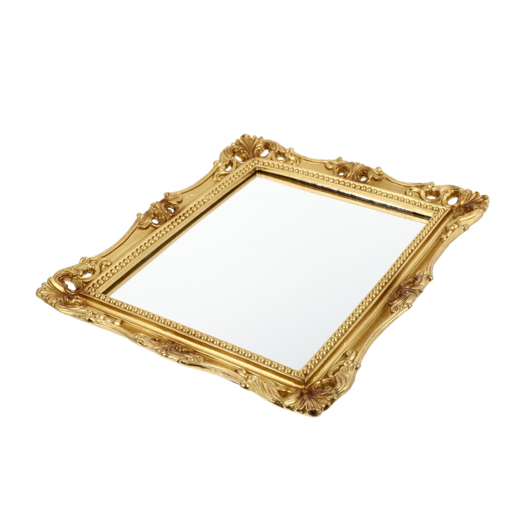 Miroir décoratif style rétro ornement vintage Mikikit