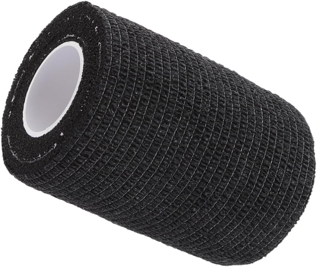 Elastic Self Cohesive Wrap Bandages 7.5x450cm 6-Pack Style Red for Athletic Home Use