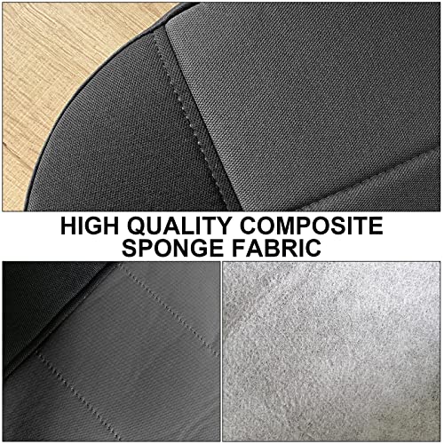 SAPUBK Custom-Fit Front Seat Covers Without Console Replace for 1998-2003 Ford Ranger Pickup 60/40 High Back Seats