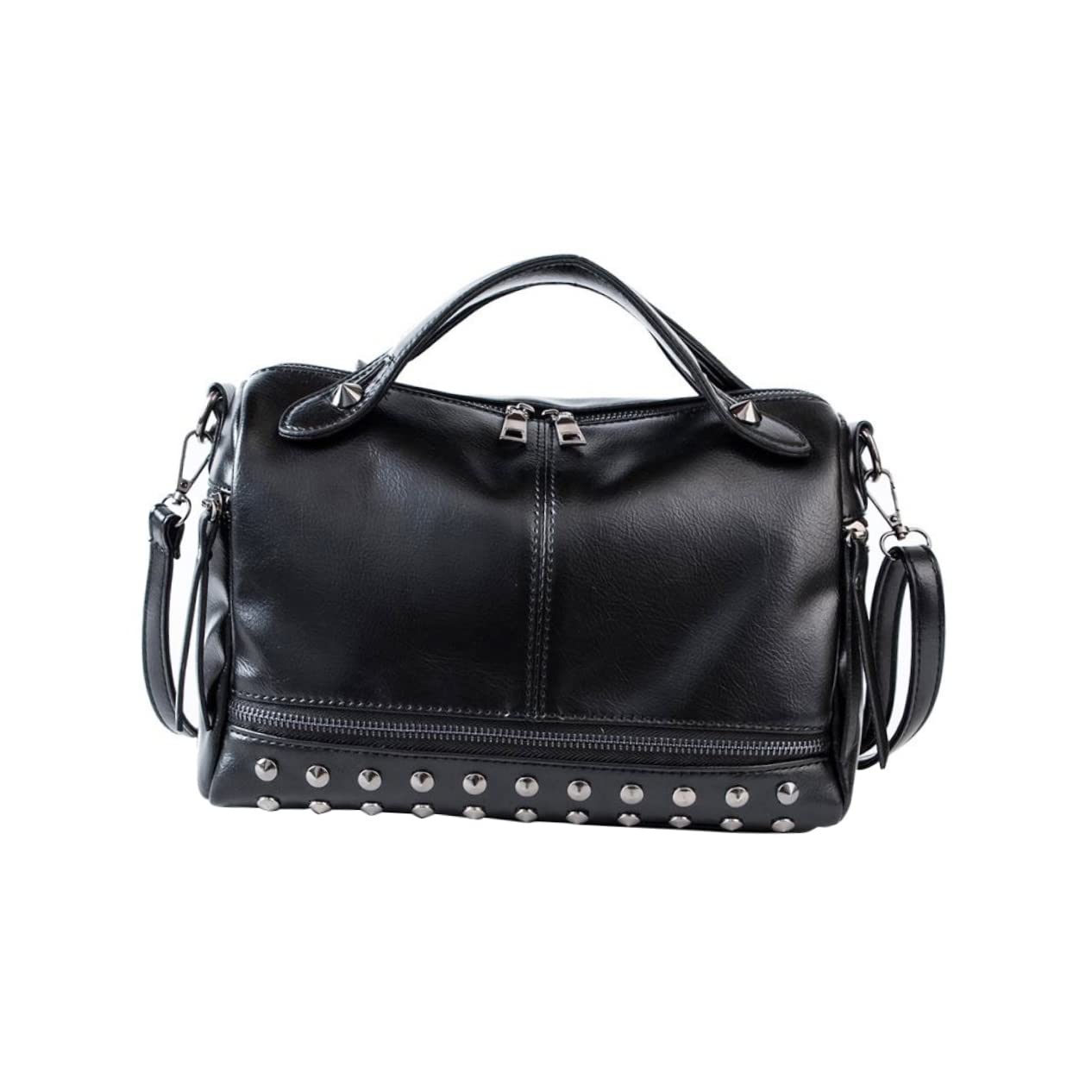 Bandolera Bolso De Hombro Para Mujer Bolso Bolsa De Almacenamiento De Las Mujeres Bolso De Mano Bolsos De Mano Para Mujer Cartera Bolsos De Hombro Para Mujer Black