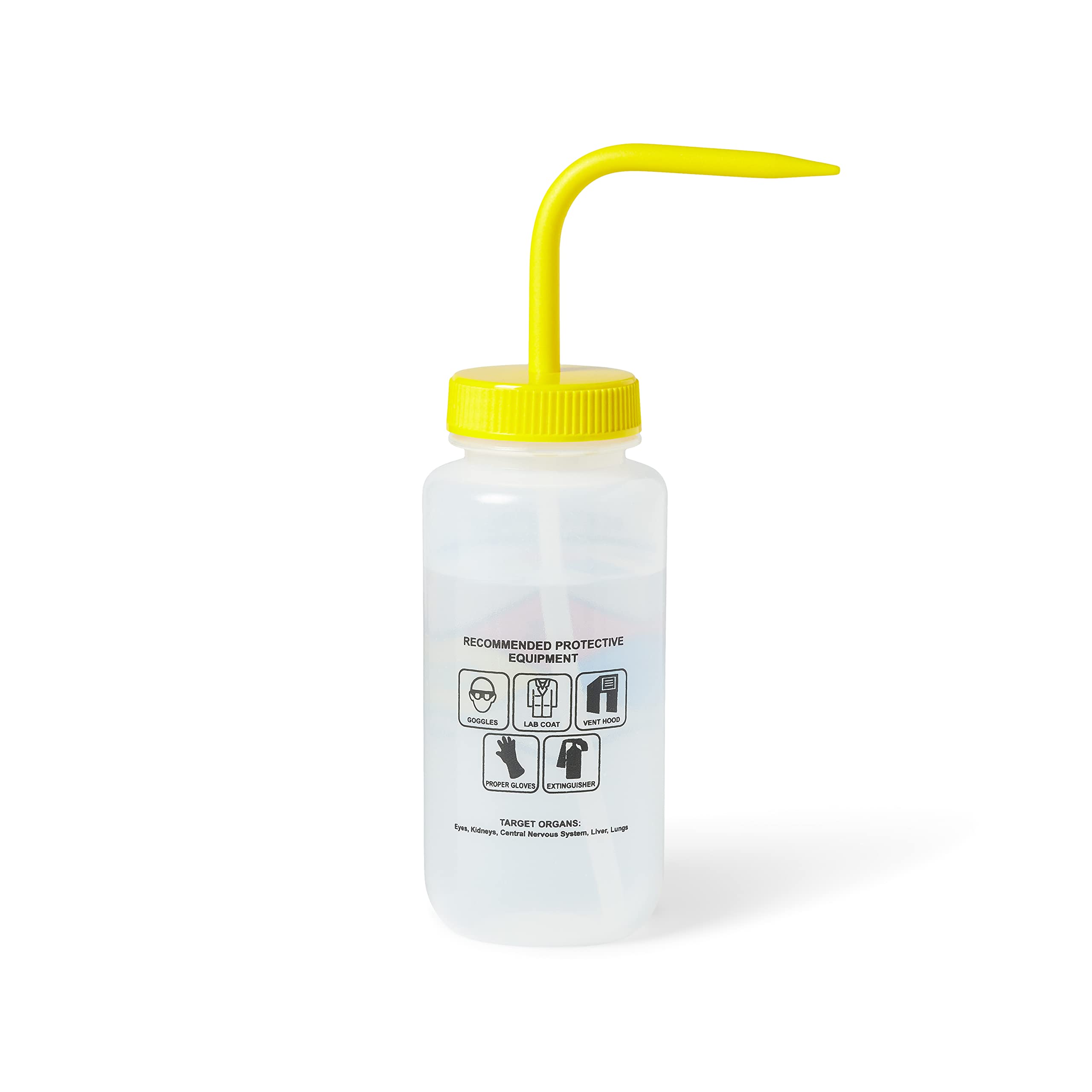 Amazon.co.jp: United Scientific™ UniSafe™ 広口 LDPE 通気口化学洗浄