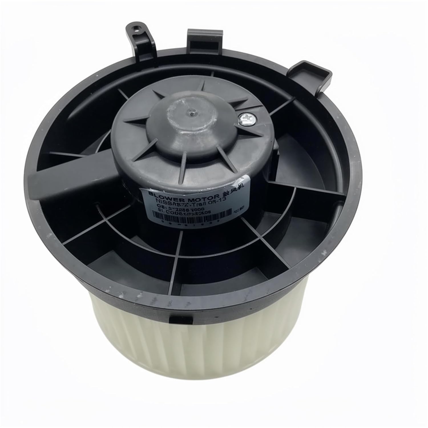 A/C Heater Fan Blower Motor 27225ET00A 27225-EN000 27225EN000 27225EN00B 27225-EN00B, Compatible for Nissan Sentra/Serena 9v
