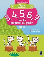 Download 3, 4, 5, 6, 7 avec les animaux du jardin PDF