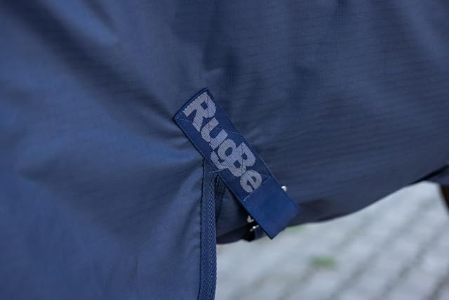 Foto 7 de 7 de Kerbl Covalliero RugBe - Manta para caballo (145 cm), color azul marino oscuro