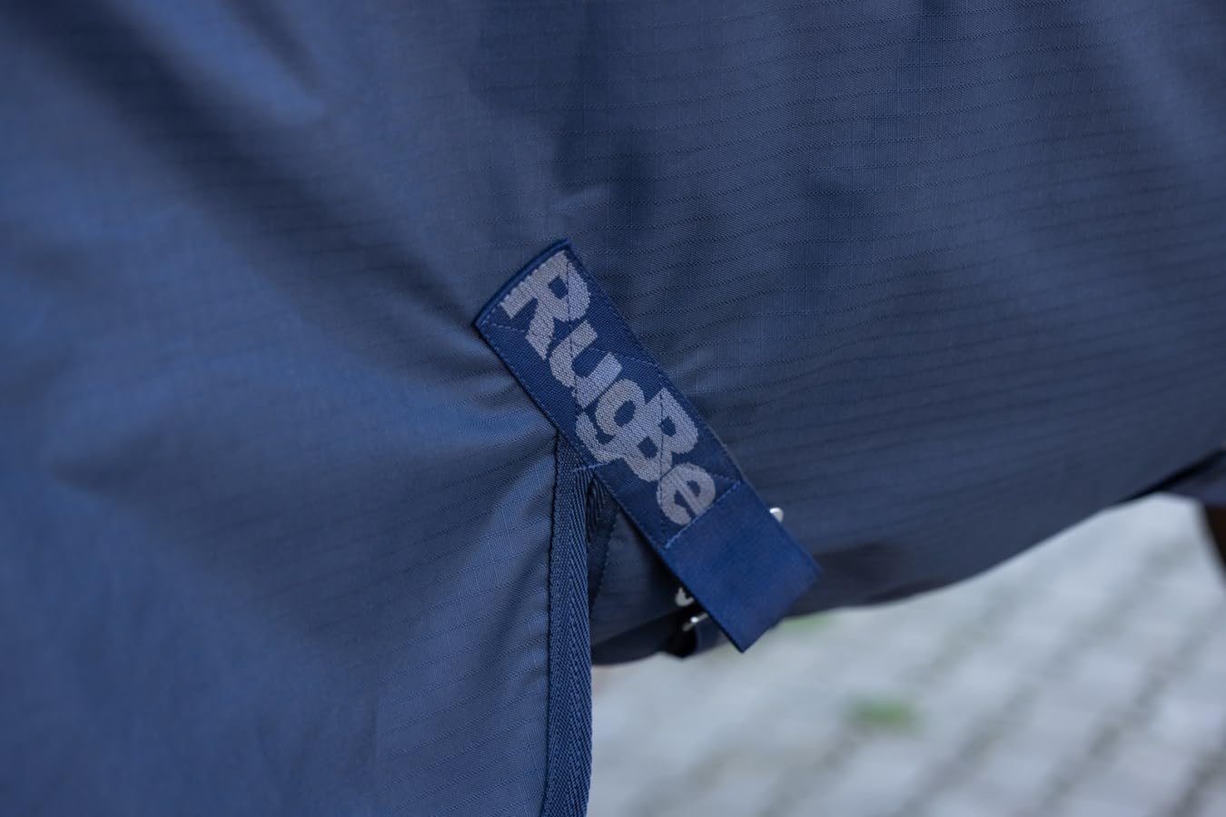 Kerbl Covalliero RugBe - Manta para caballo (cuello alto, 115 cm), color azul marino oscuro