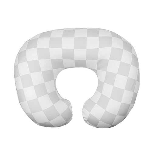 Funda de almohada de lactancia, suave y elástica, extraíble para almohadas de lactancia, cómoda funda de almohada de lactancia para bebés, niños y