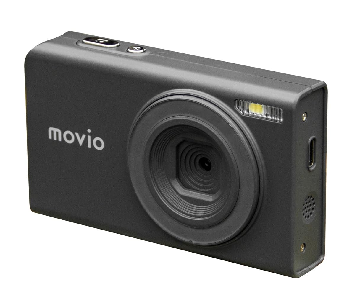 movio MAF500 コンパクトデジタルカメラ グレー ナガオカ コンパクトデジカメ「movio MAF500」 MAF500CH