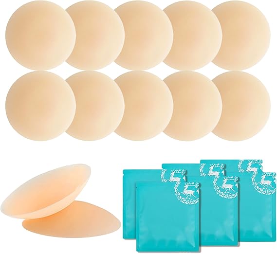 20 Stück Nippelpads - Unsichtbare Brustaufkleber Für Jeden Anlass