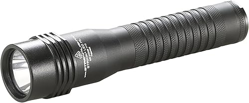 Streamlight Strion Linterna de altos lúmenes LED recargable con mango de anillos y cargador 120 voltios CA