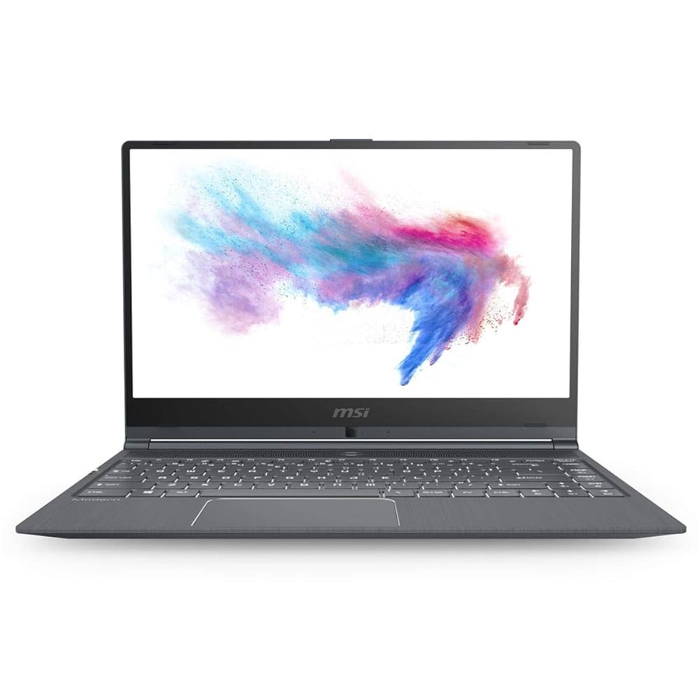 MSI Modern 14 A10M ゲーミングノートPC　16GB Amazon.co.jp: MSI Modern 14 A10M-882 14インチ 超薄型軽量