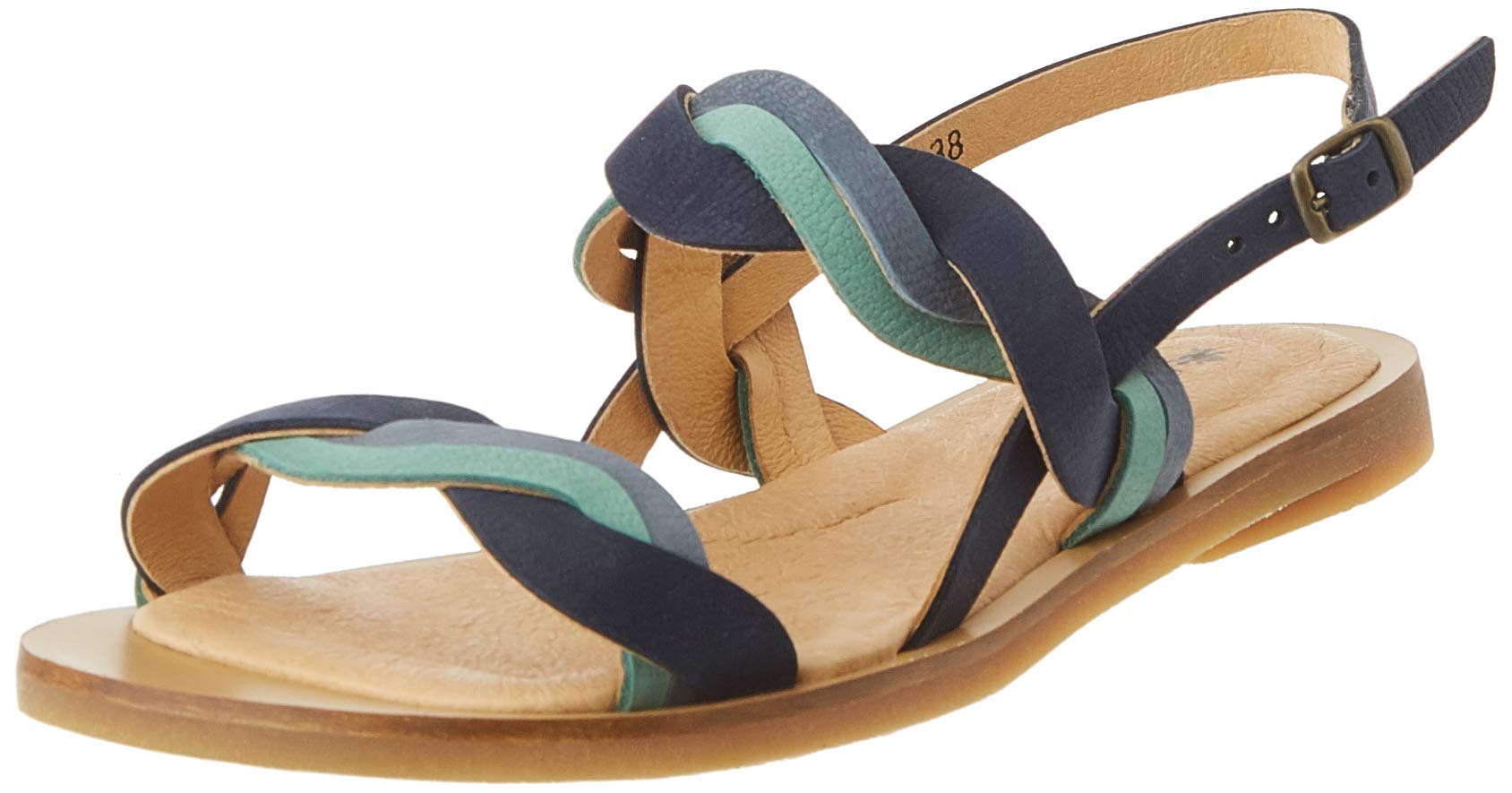 El NaturalistaWomen's N5188 Pleasant, Open Toe Sandals, Lemon Tree
