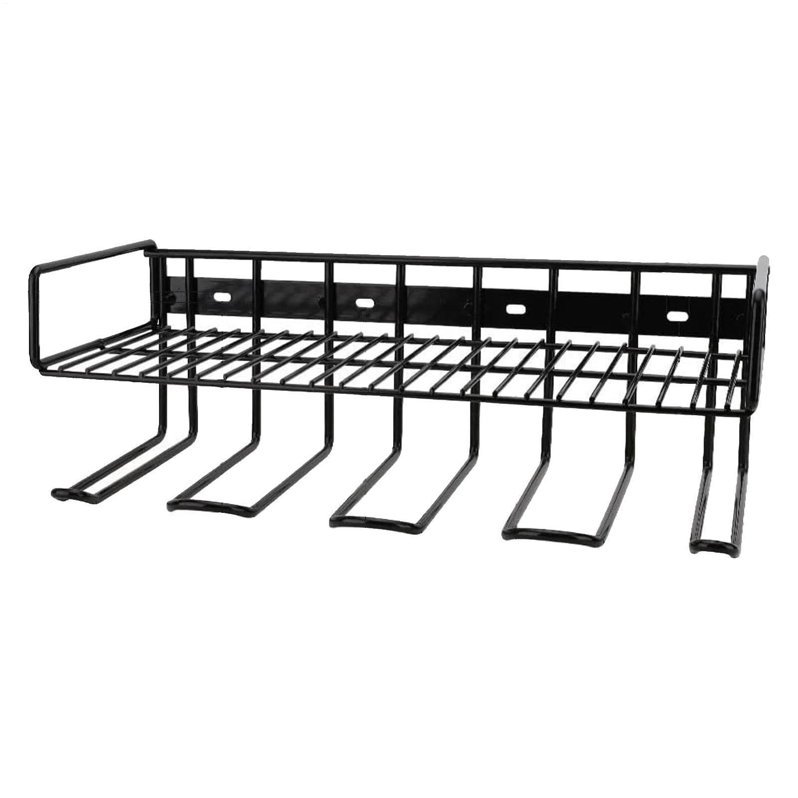 Almacenamiento de Herramientas eléctricas - Almacenamiento de Garaje | Rack de herramientas de perforación eléctrica | Soporte organizador de herramientas de potencia de metal montado en la pared