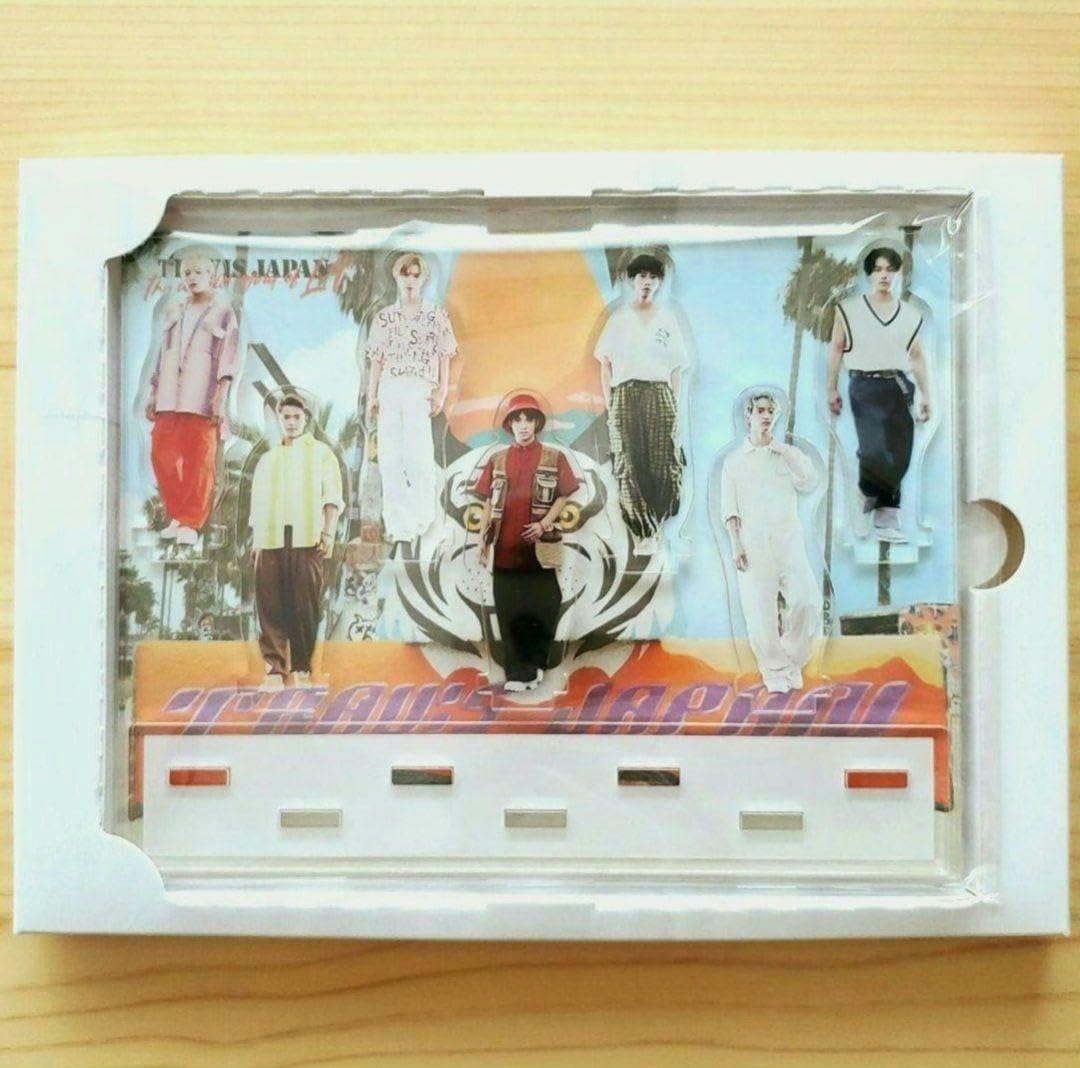 Amazon.co.jp: Travis Japan トラジャ 特典 アクリルスタンド
