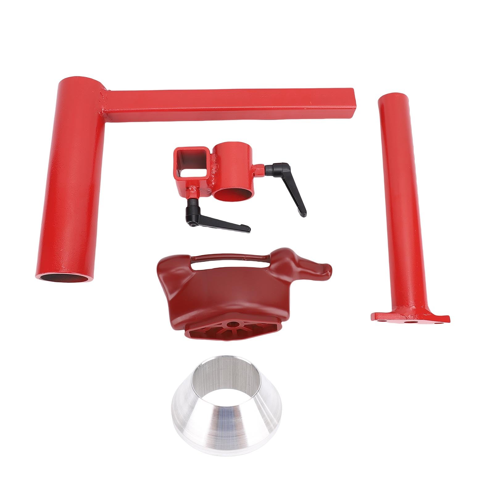 Keenso Kit de Cambiador de Neumáticos Manual Mejorado, Juego de Adaptadores de Acero Duradero para Cambios Rápidos de Neumáticos, Se Adapta a la Mayoría de los Vehículos