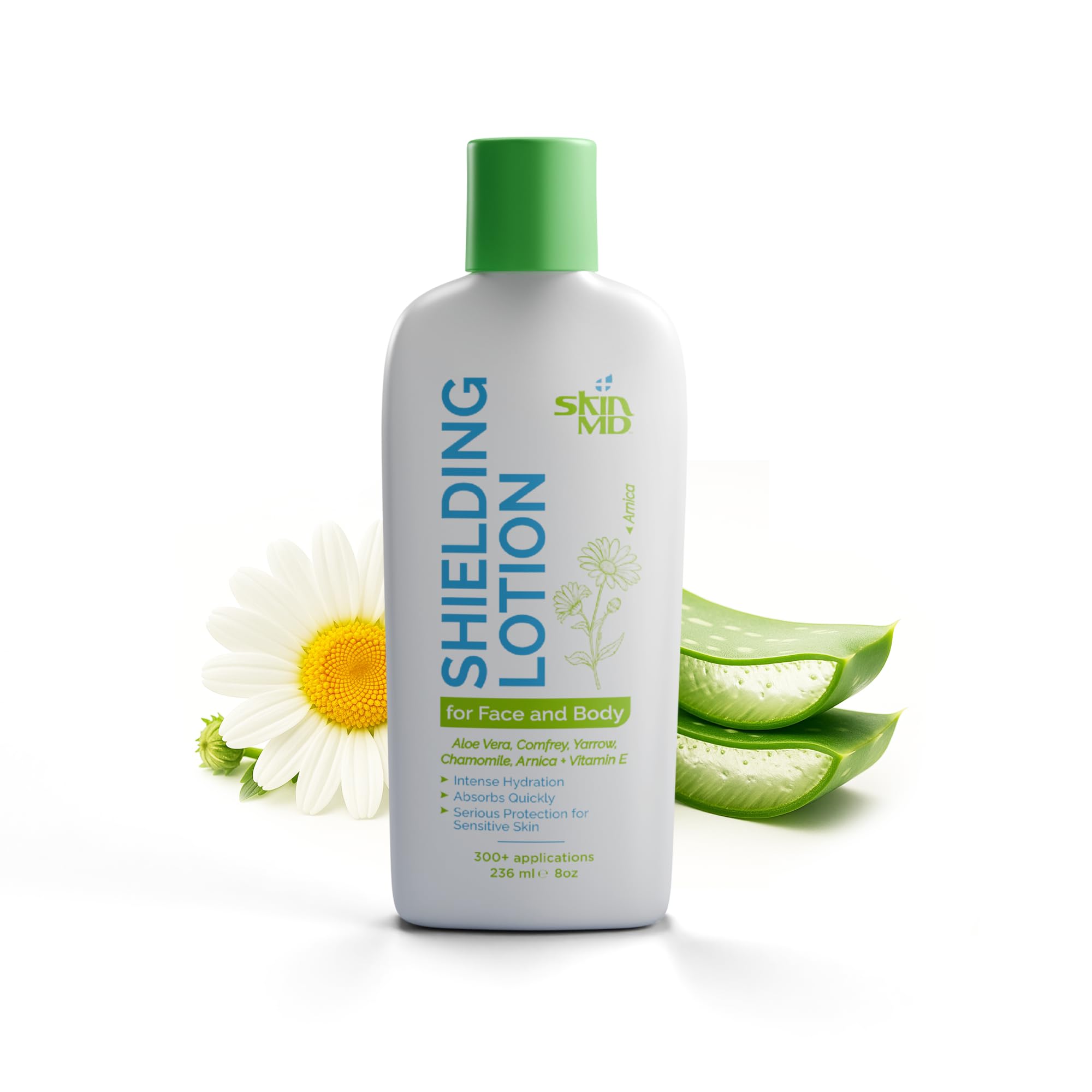 Shielding for Face and Body, Relief for Irritated and Itchy with Psoriasis (8 Ounce)