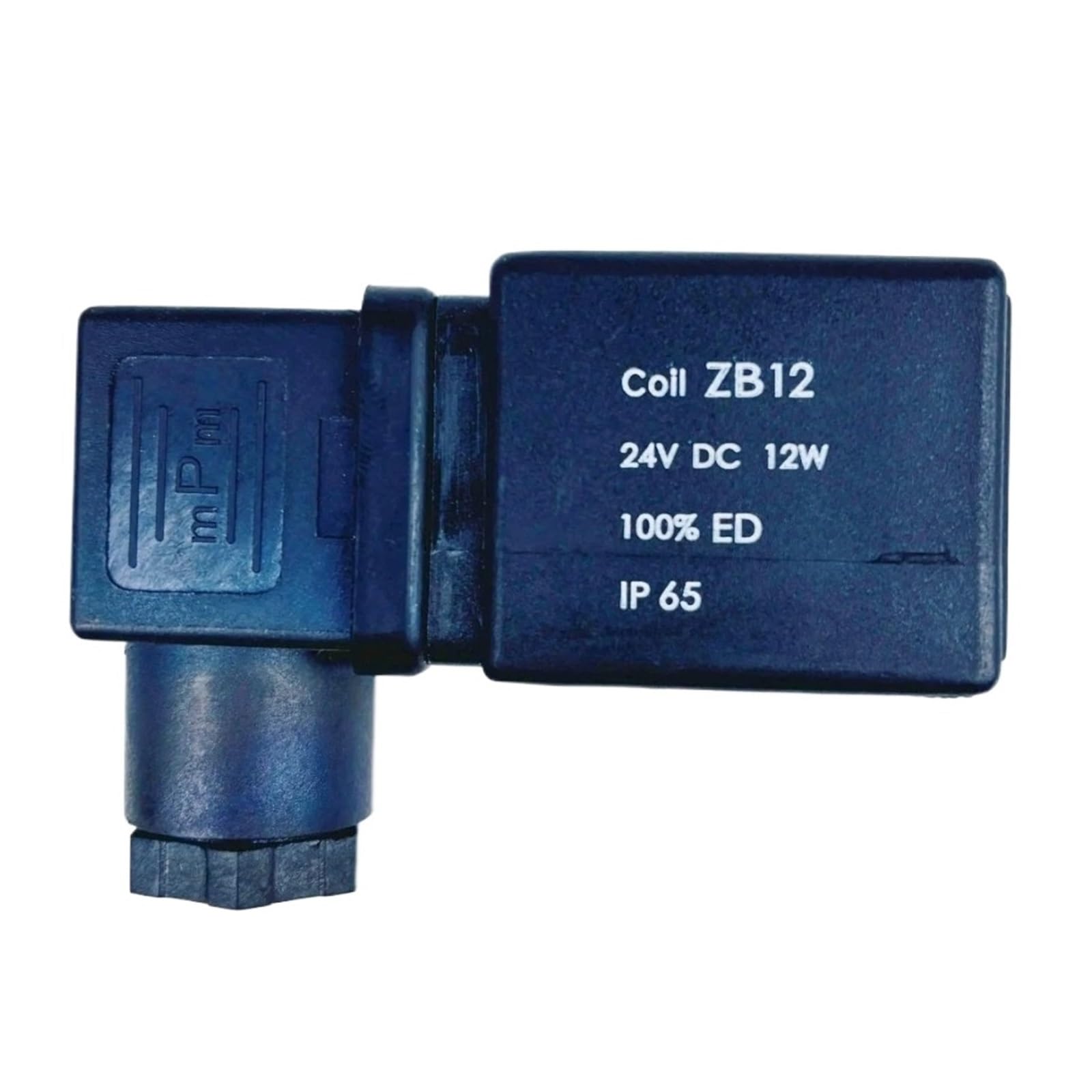 Ylpwkmvz One Color 1Pcs Solenoid Valve Coil Dh114 Zb12 Zb14 Zb09 Inner Hole 14Mm Height 33Mm(Zb12 Dc24v)