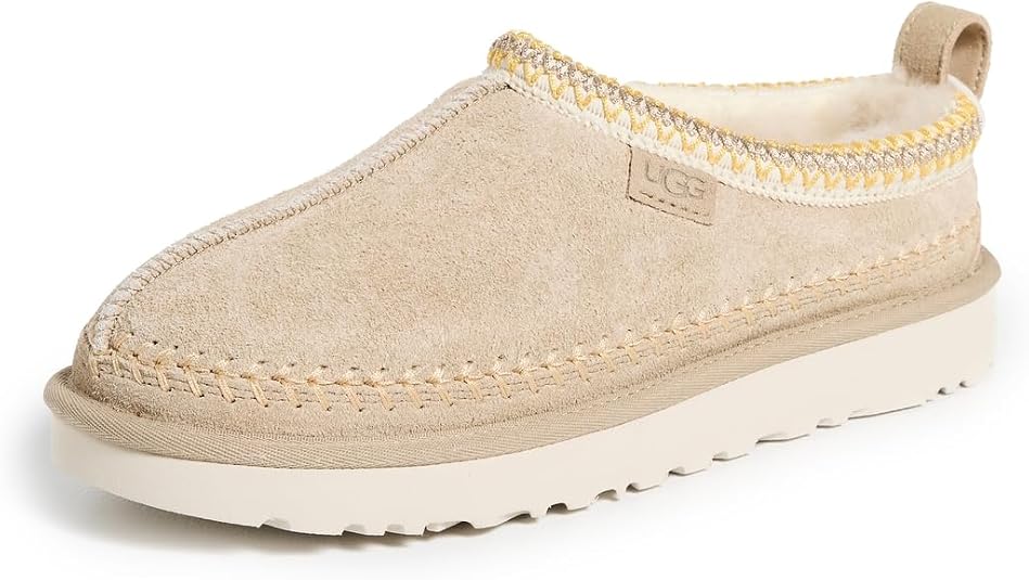 UGG Tasman Biarritz Slipper Black (Women's)