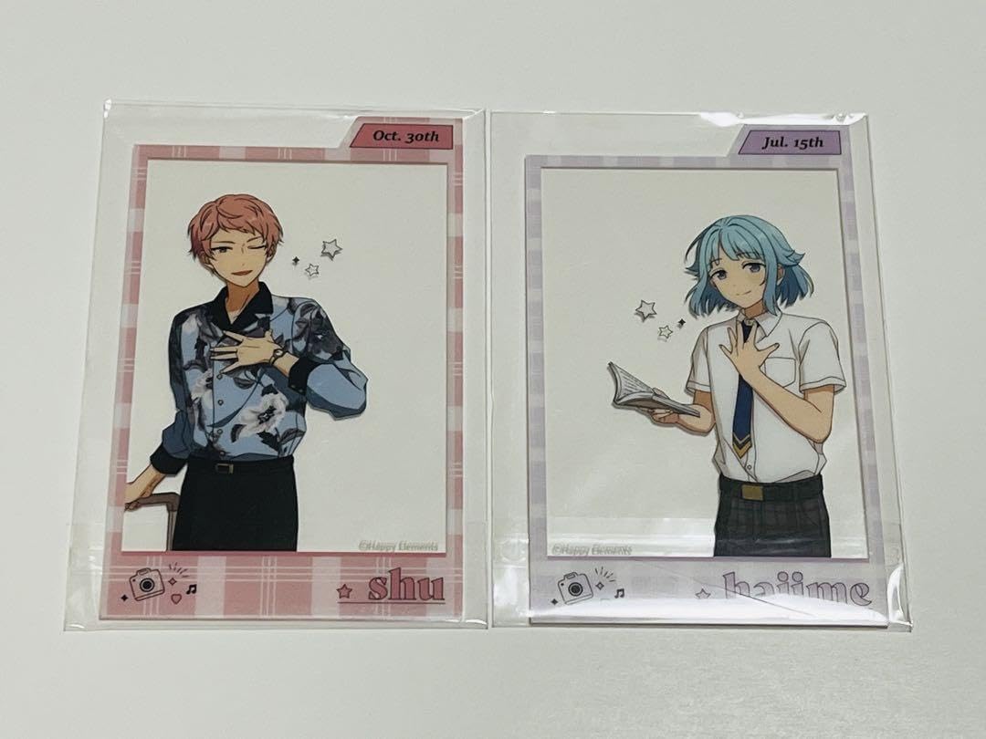 Amazon.co.jp: あんスタ おでかけフォトコレ アクリルカード 斎宮宗 紫 