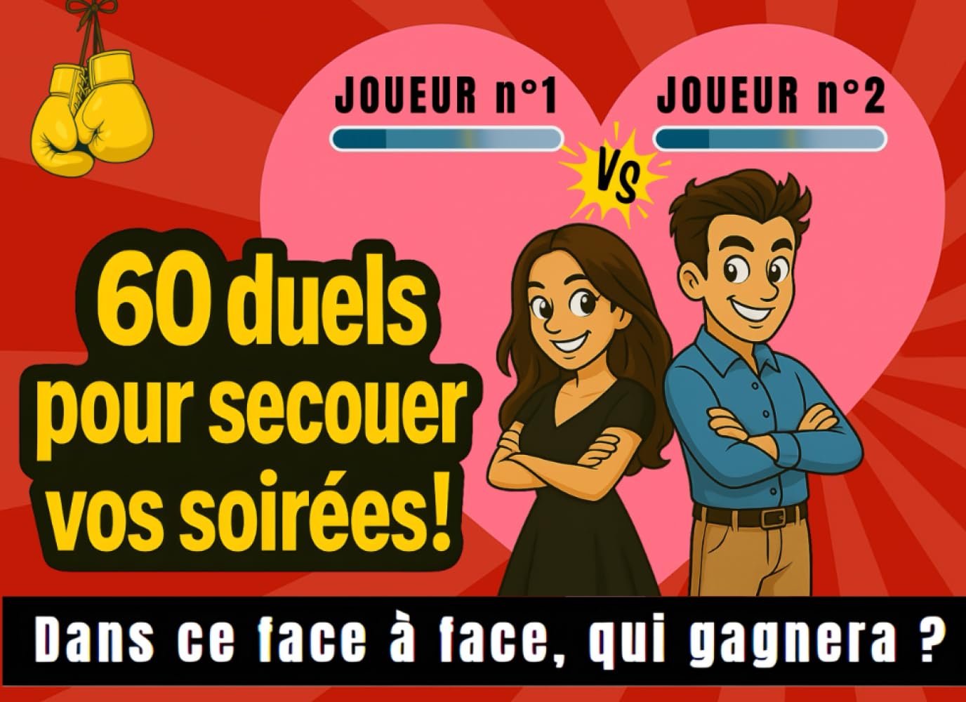 60 duels pour secouer vos soirées: Dans ce face à face, qui gagnera ?