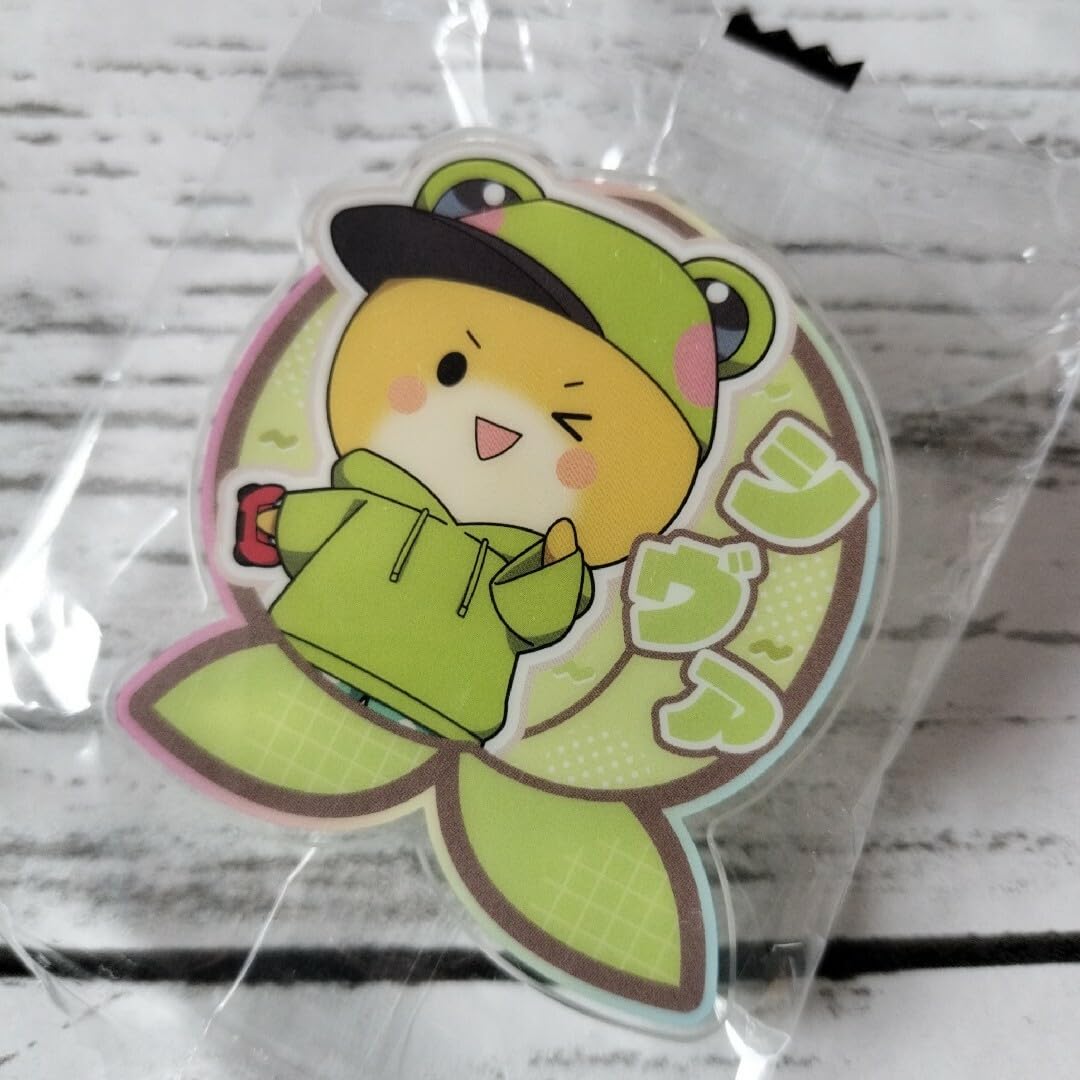 カラフルピーチ シヴァ クリップ ぎゅぎゅっとアクリルクリップ カラフルピーチ/シヴァ | ベル