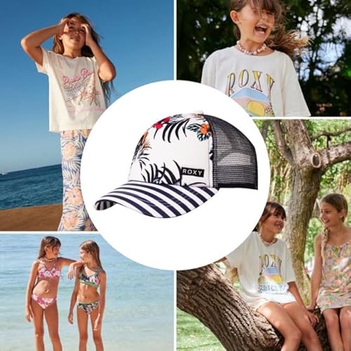 Roxy ARGHA03046-WBB4 Girls' Honey Coconut Trucker Hat thumb #2