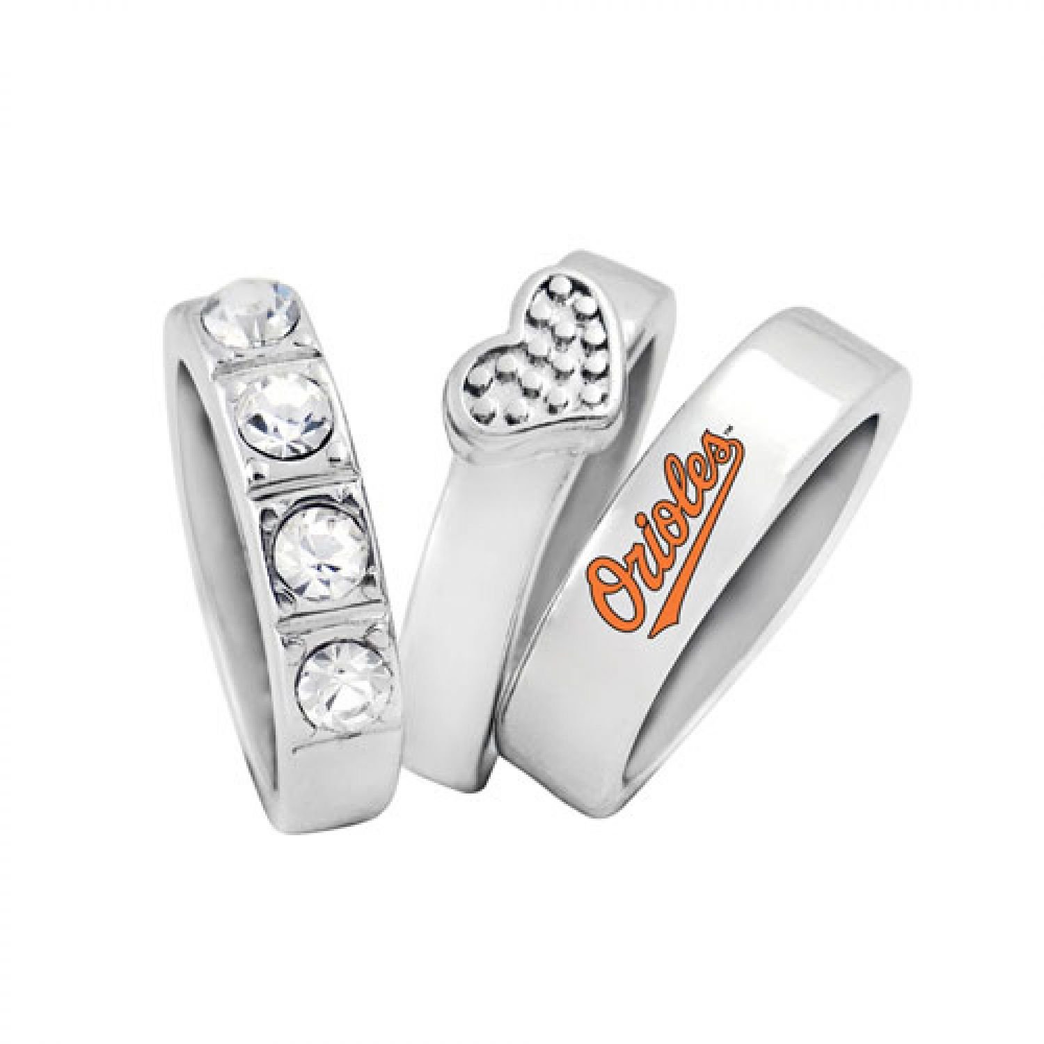 Game Time Baltimore Orioles Officially Licensed Stacked Ring 101688