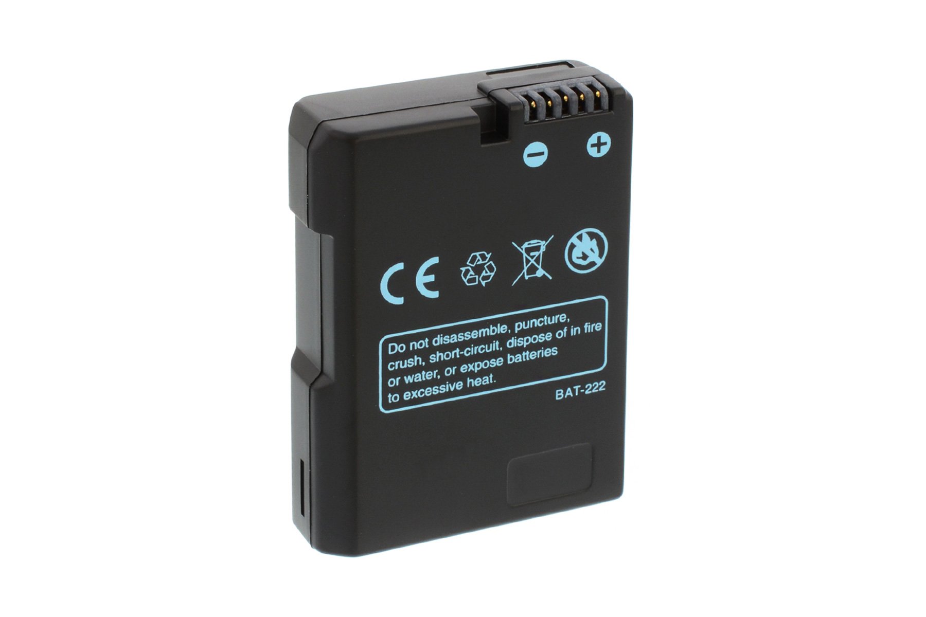 Fully Decoded EN-EL14 Li-Ion Battery for Nikon D5100 D3200 D3100 & COOLPIX P7000 Fully Decoded EN-EL14 Li-Ion Battery for Nikon D5100 D3200 D3100 & COOLPIX P7000