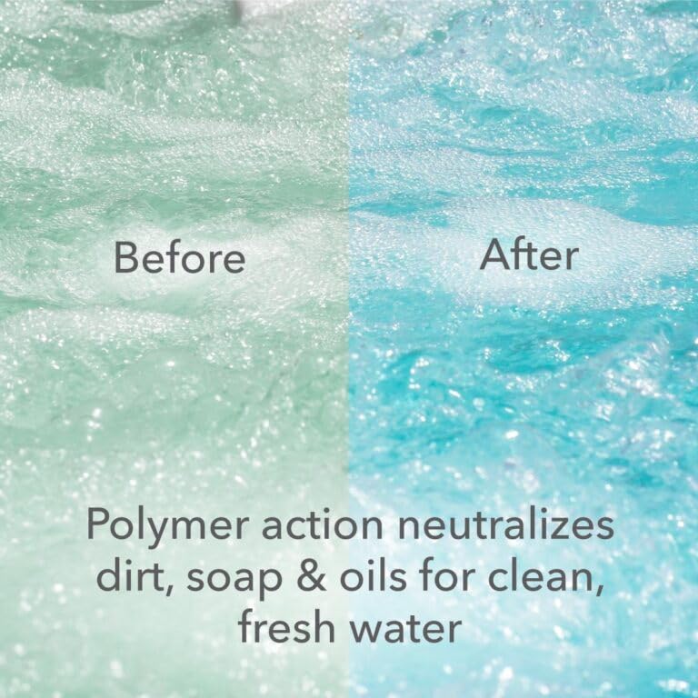 Leisure Time A Spa Bright and Clear, Clarifying Formula for Enhanced Water Clarity and Filter Performance in Spas, 2lbs